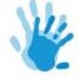 Part of cystinosis ireland logo with overlapping hands